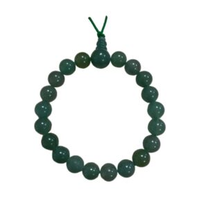 Aventurijn groen powerbead armband