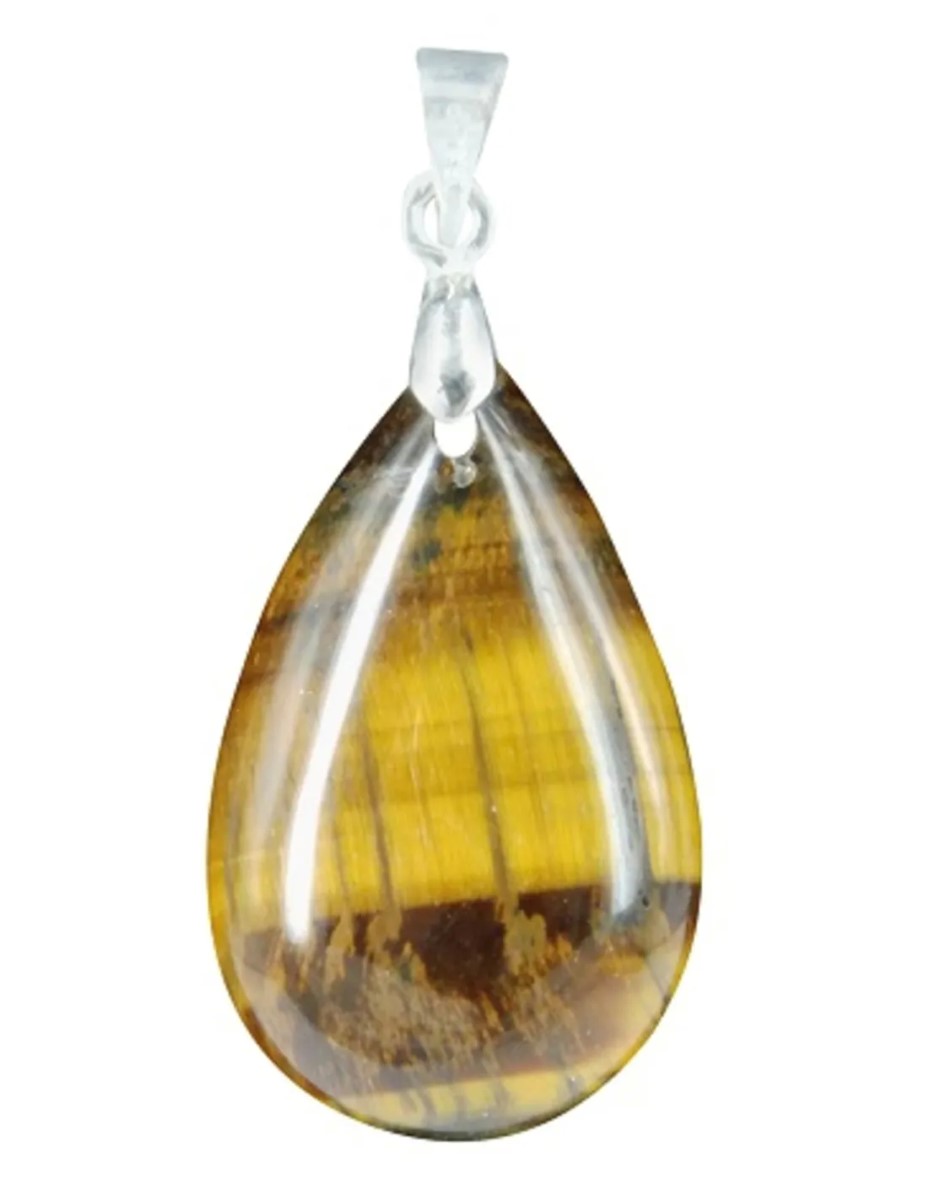 The drop of Tijgeroog - hanger - Afbeelding 2