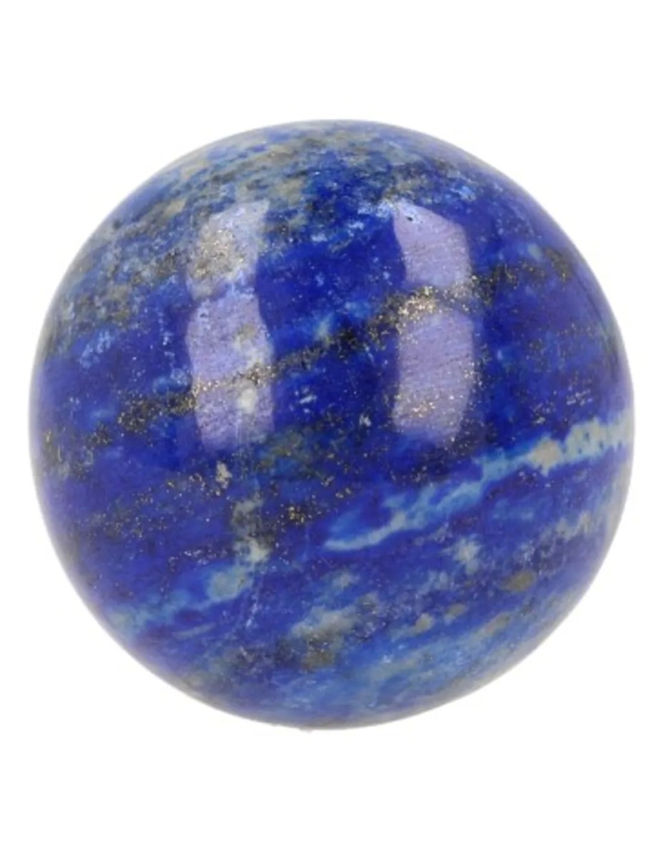 Lapis Lazuli edelsteen bollen, p/kg - Afbeelding 2