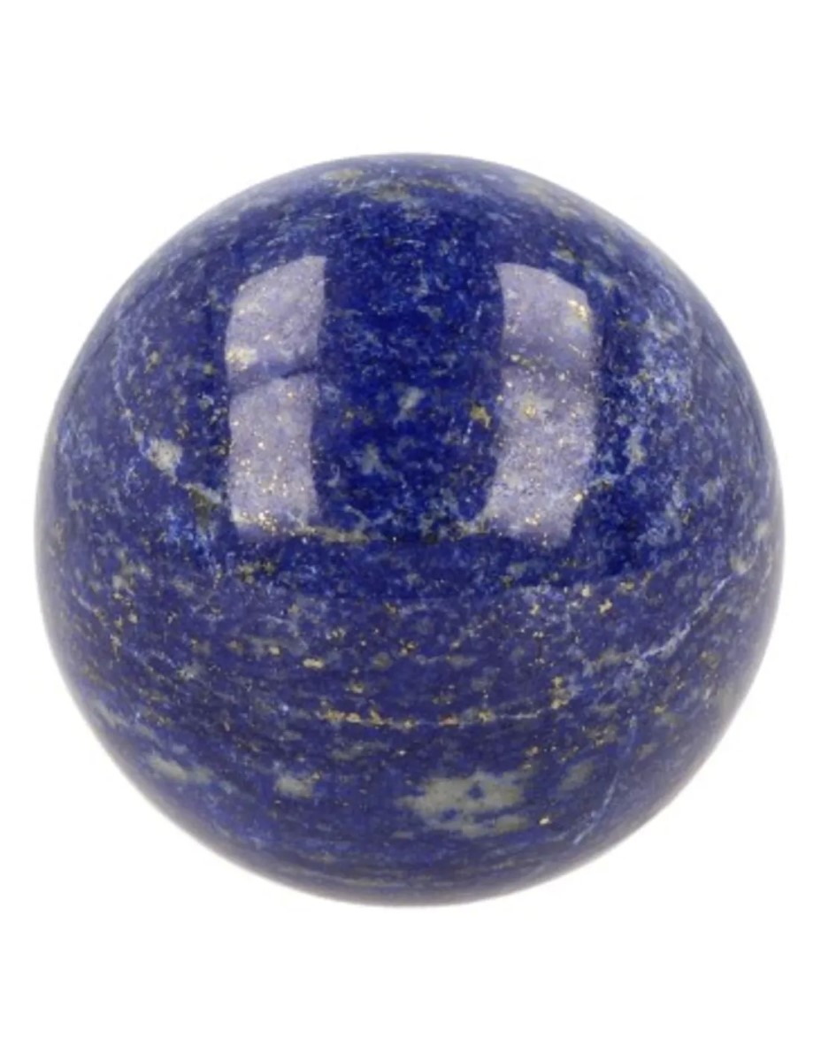 Lapis Lazuli edelsteen bollen, p/kg - Afbeelding 3