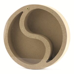 Yin Yang doosje leeg