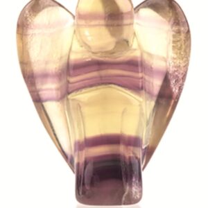 Staande engel 20 mm Fluoriet