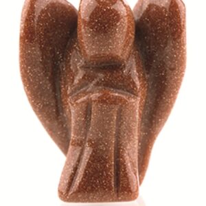 Staande engel 20 mm Goldfluss (synth)