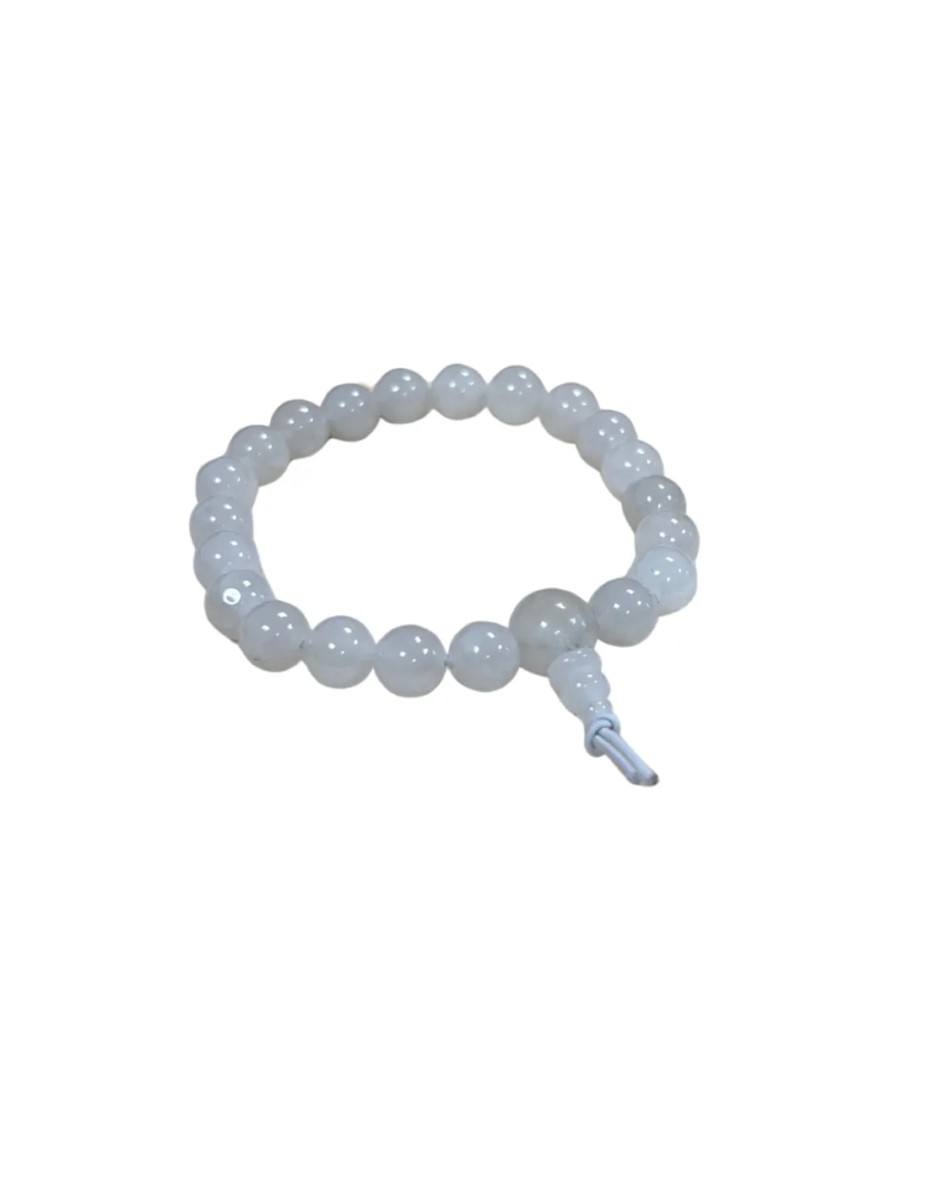 Bergkristal powerbead armband - Afbeelding 6