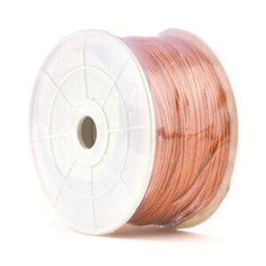 Waskoord rol 1 mm oranje