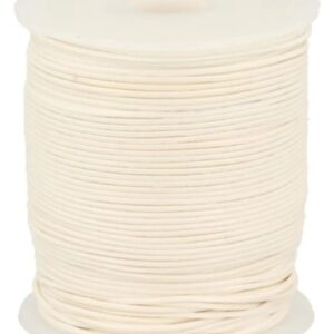 Waskoord rol 1 mm wit