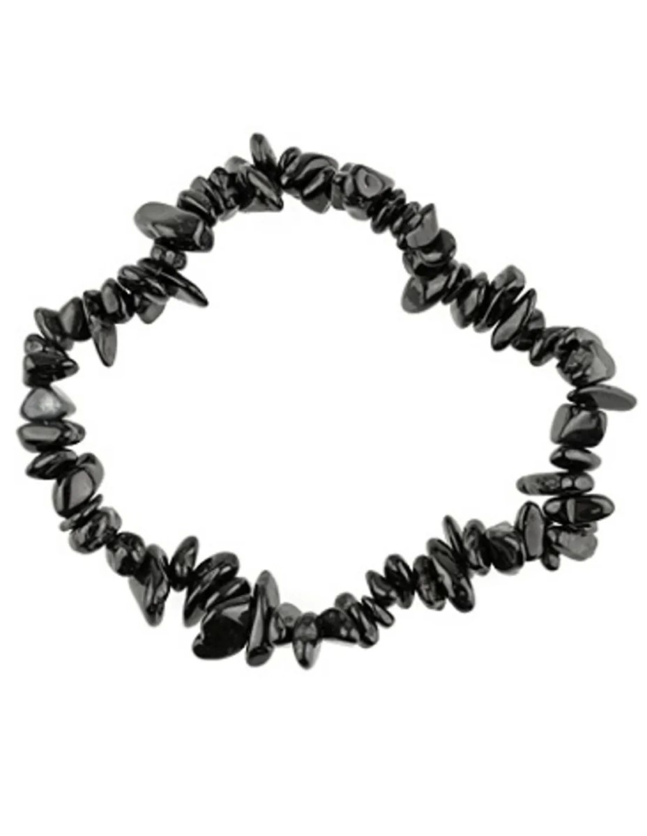 Toermalijn zwart splitarmband - Afbeelding 2