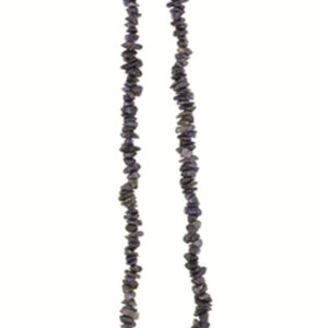 Aventurijn blauw splitketting