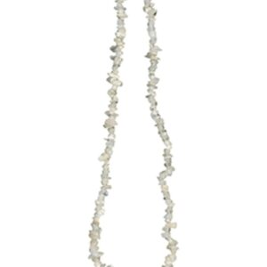 Maansteen wit splitketting