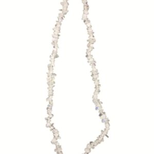 Maansteen regenboog splitketting