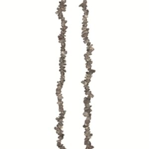 Maansteen grijs splitketting