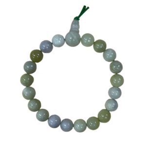 Jade Serpentijn powerbead armband
