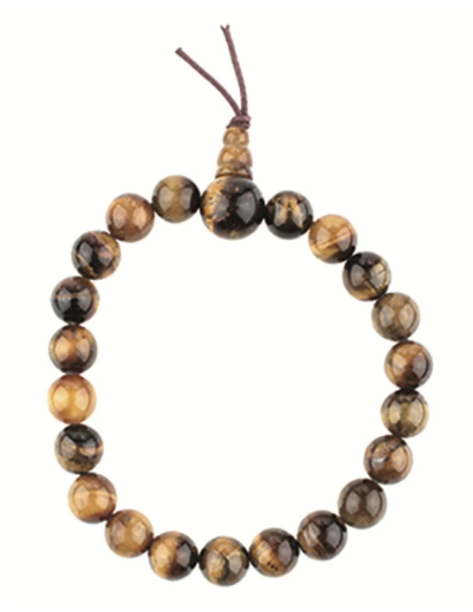 Tijgeroog powerbead armband