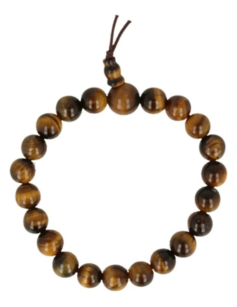 Tijgeroog powerbead armband - Afbeelding 6