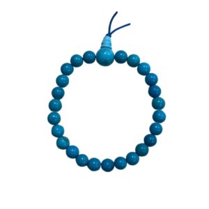 Howliet blauw powerbead