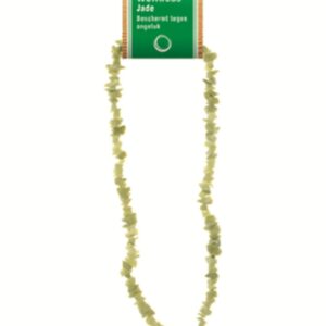 Serpentijn Jade splitketting + kaart