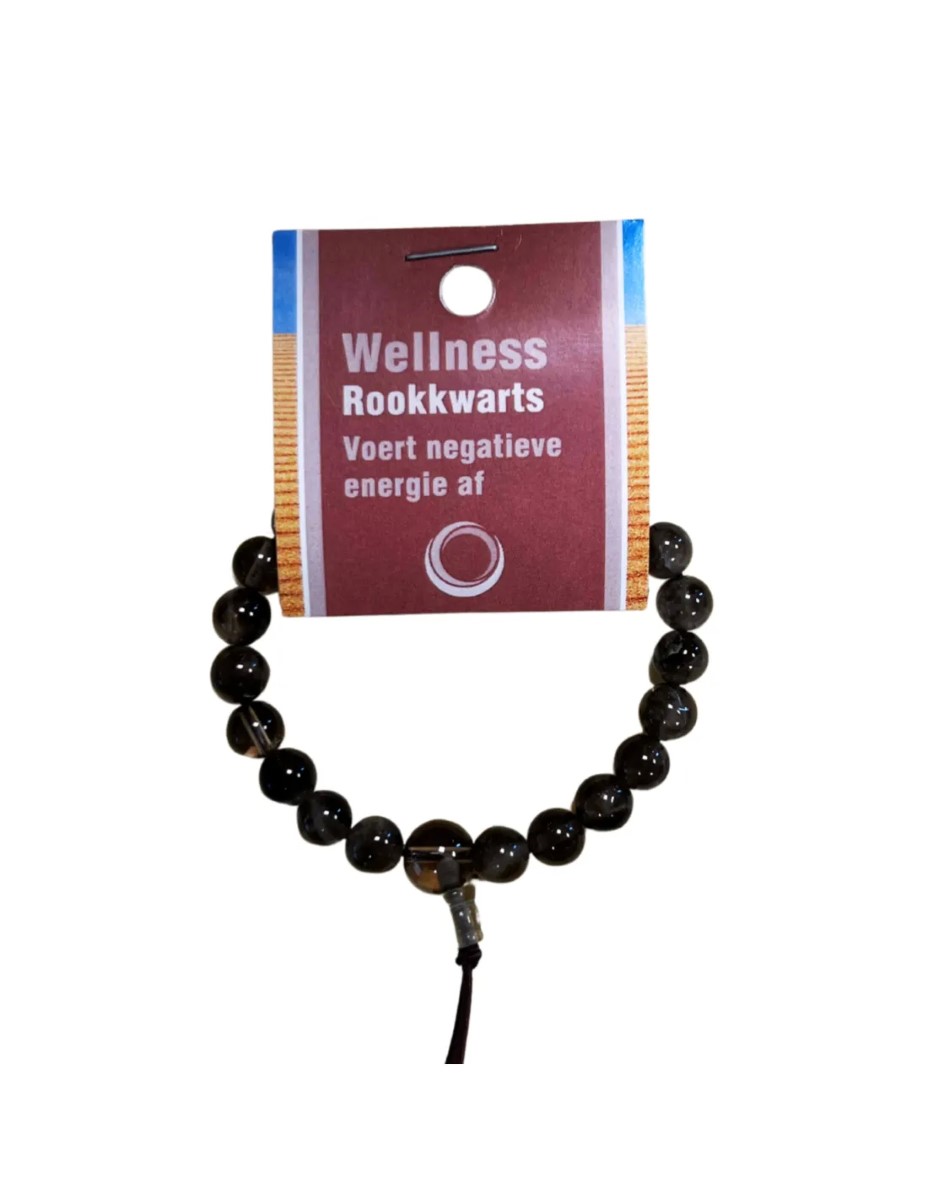 Rookkwarts powerbead armband + kaart - Afbeelding 11