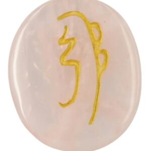 Roze kwarts Sei-He-Ki reiki steen