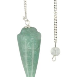 Aventurijn groen pendel druppel