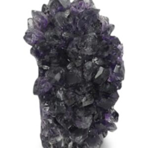 Amethist Uruguay ruw cut base A