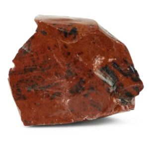 Obsidiaan mahonie USA ruw