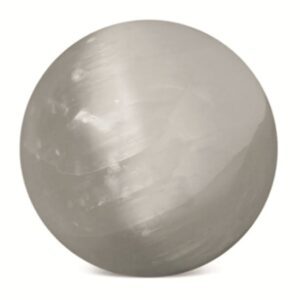 Seleniet 7-8 cm edelsteen bol