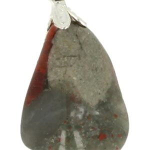 Heliotroop rood / Bloedsteen edelsteen hanger