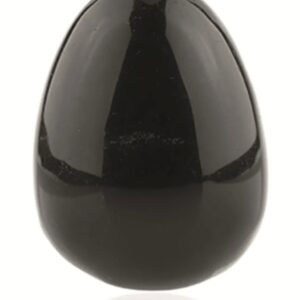 Obsidiaan zwart yoni ei 45x33 mm
