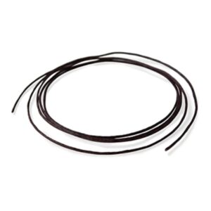 Waskoord 1 mm paars, per meter