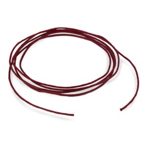 Waskoord 1 mm roze, per meter