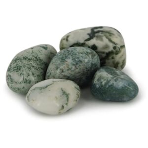 Agaat boom 100 gr. trommelstenen (mt2-3)