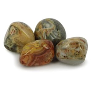 Agaat crazy lace 50 gr. trommelstenen (mt3)