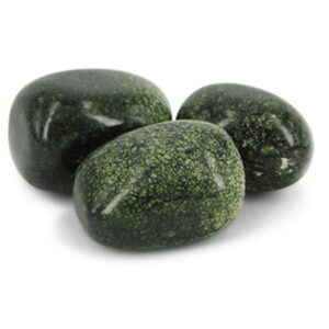 Agaat groen 150 gr. trommelstenen (mt3)