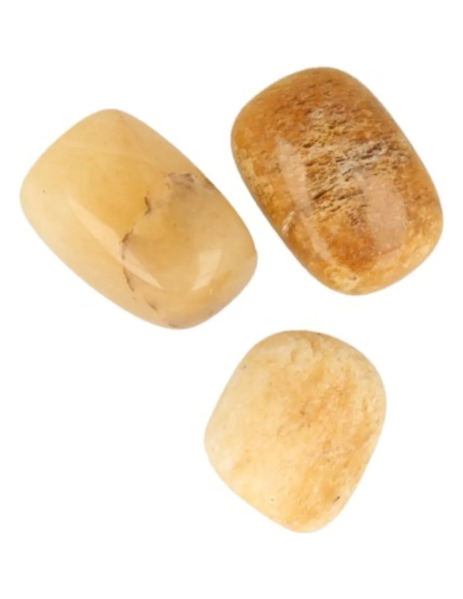 Aventurijn geel 150 gr. trommelstenen (mt4) - Afbeelding 5