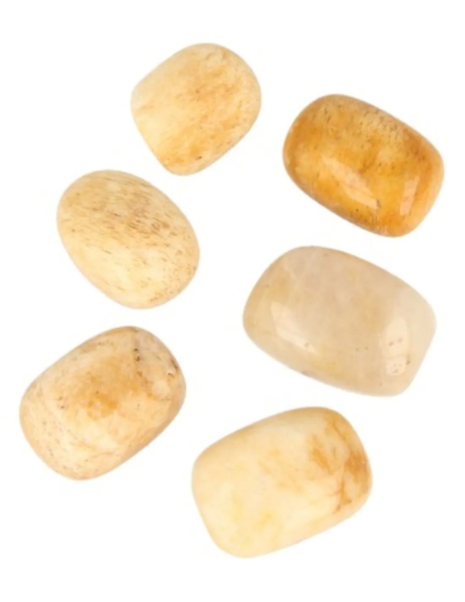 Aventurijn geel 150 gr. trommelstenen (mt4) - Afbeelding 6