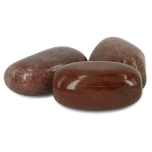 Aventurijn rood 150 gr. trommelstenen (mt4)