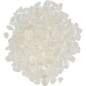 Bergkristal 100 gr. trommelstenen oplaadmix (mt1)