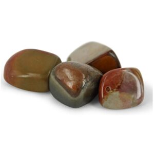 Jaspis polychroom 50 gr. trommelstenen (mt3)