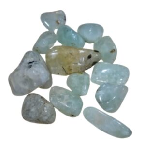 Prehniet trommelstenen 100 gr. (mt3)