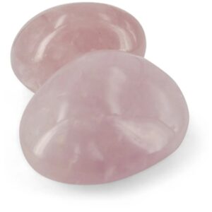 Roze kwarts A trommelstenen 250 gr. (mt3)