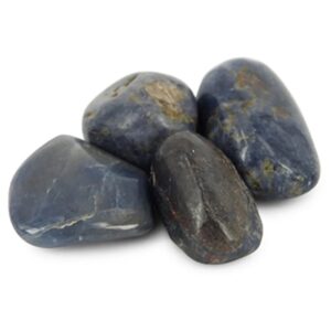 Saffier trommelstenen 50 gr. (mt3)