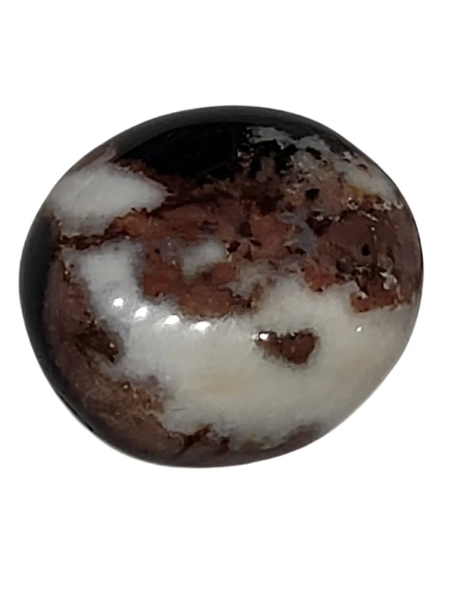 Sardonyx 100 gr. trommelstenen (mt3) - Afbeelding 3
