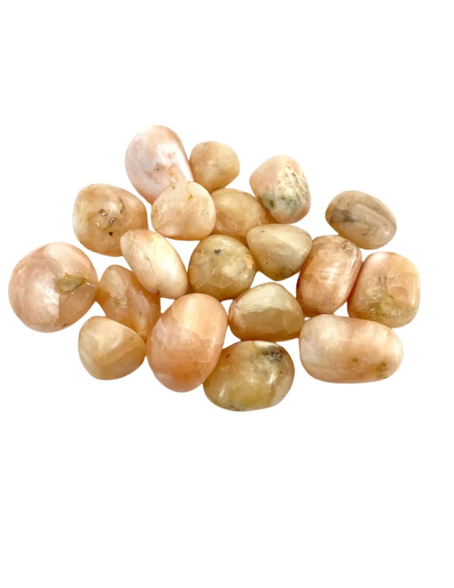 Stilbiet trommelstenen 100 gr. (mt3)