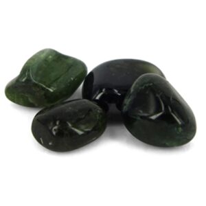 Toermalijn groen 10 gr. trommelstenen (mt 1)