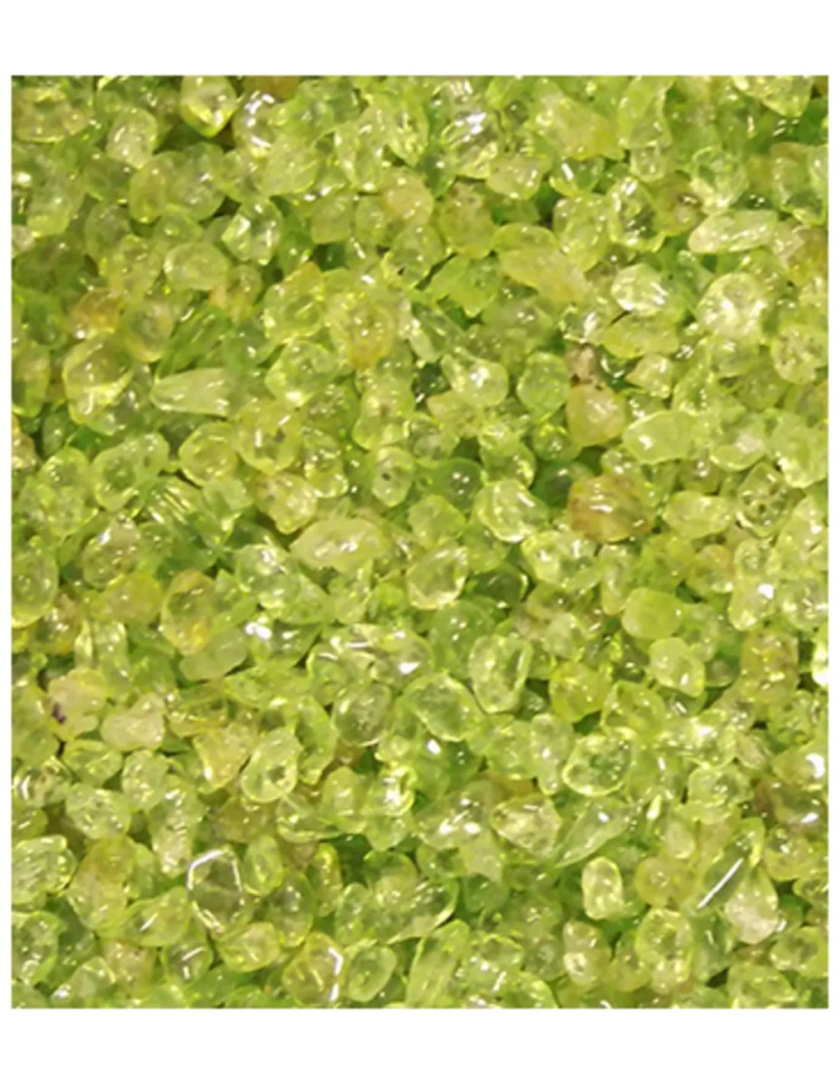 Peridoot trommelstenen (mt0), per gram