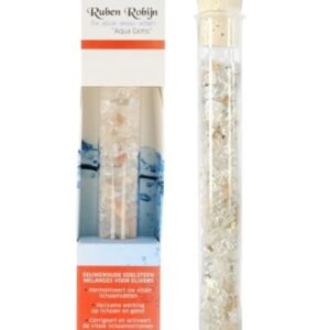 Intuïtie & Waarneming small Aqua Gems edelsteenwand