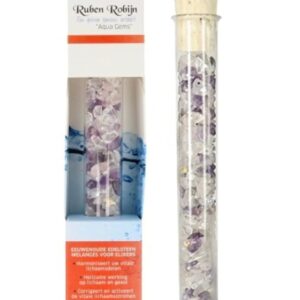 Liefde & Harmonie small Aqua Gems edelsteenwand
