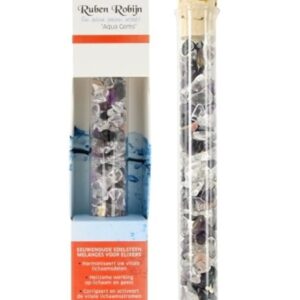 Noodwater small Aqua Gems edelsteenwand