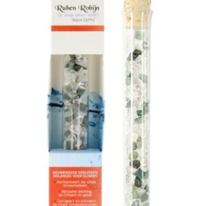 Oriëntatie & Groei small Aqua Gems edelsteenwand