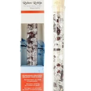 Ritme van het Leven small Aqua Gems edelsteenwand